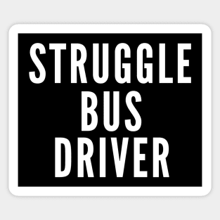 The Struggle is Real Sticker